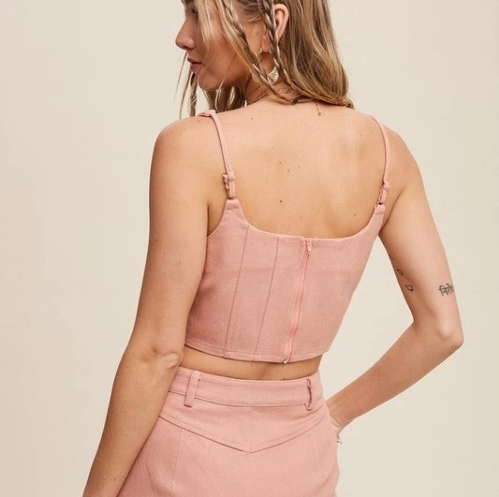 Peachy Denim Duo - Picture 2 of 6